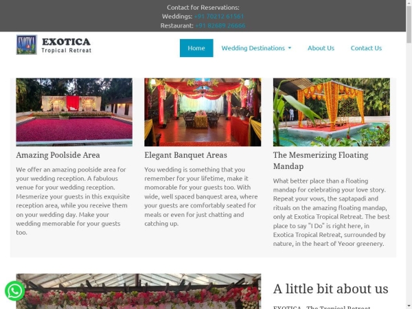 exoticatropicalretreat.com