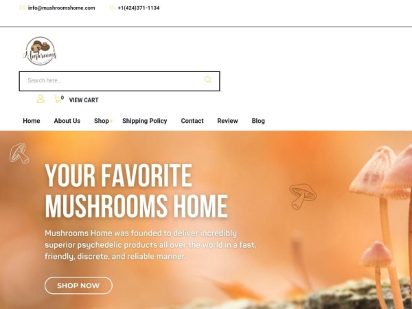 mushroomshome.com